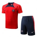 Maglia Formazione PSG Set Completo 2022/23 Rosso