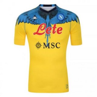 Thailandia Maglia Napoli Speciale 2021/22 Giallo