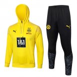 Felpa Cappuccio Borussia Dortmund 2024/25 Giallo