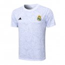 Maglia Formazione Real Madrid 24/25 Bianco Grigio