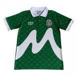 Thailandia Maglia Messico Home Retro 1995 Verde