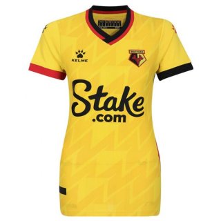 Thailandia Maglia Watford Home Donna 2022/23