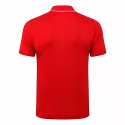 Polo Paris Saint Germain 2021/22 Rosso Porpora