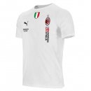 Maglia AC Milan 19 Campione Italia 2022/23 Bianco