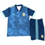 Maglia Argentina Away Bambino 2020 Blu