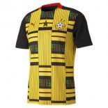 Thailandia Maglia Ghana Away 2020 Giallo