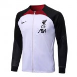 Felpa Liverpool 2023 Bianco Nero