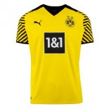 Thailandia Maglia Dortmund Home 2021/22 Giallo