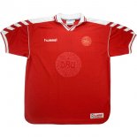 Thailandia Maglia Danimarca Home Retro 1998 Rosso