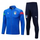 Giacca Italia 2022/23 Blu Rosso