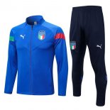 Giacca Italia 2022/23 Blu Rosso