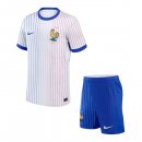 Maglia Francia Away Bambino 2024