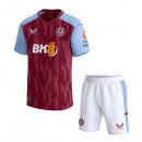 Maglia Aston Villa Home Bambino 2023/24