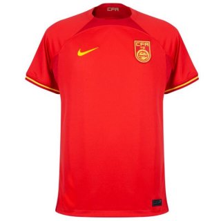 Thailandia Maglia Cina Home 2022/23