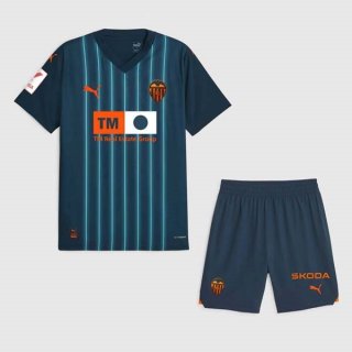 Maglia Valencia Away Bambino 2023/24