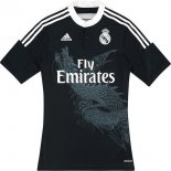 Thailandia Maglia Real Madrid Terza Retro 2014 2015 Nero