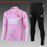 Bambino Felpa Real Madrid 2024 Rosa 2