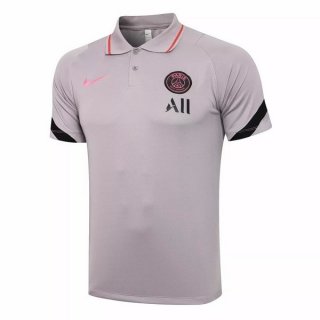 Polo Paris Saint Germain 2021/22 Grigio