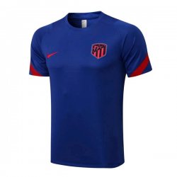 Maglia Formazione Atletico Madrid Set Completo 2022/23 Blu