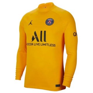 Thailandia Maglia Paris Saint Germain Portiere 2021/22 Giallo