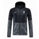 Giacca a vento Liverpool 2021/22 Nero Grigio