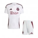 Maglia Ajax Away Bambino 24/25