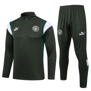 Felpa Manchester City 2024 Verde 2