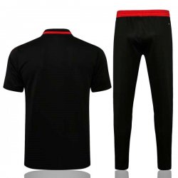 Polo Manchester United Set Completo 2022 Nero