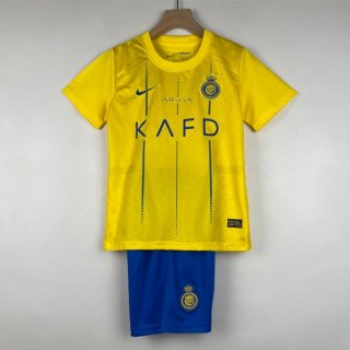 Maglia Al-Nassr FC Home Bambino 2023/24