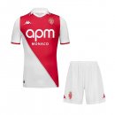 Maglia AS Monaco Home Bambino 2024/25