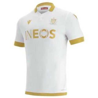 Thailandia Maglia OGC Nice Away 2021/22 Bianco