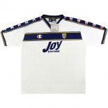 Thailandia Maglia Parma Champion Away Retro 2001 2002 Bianco