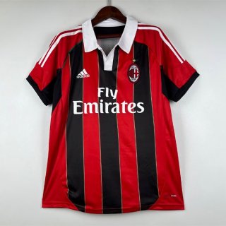 Thailandia Maglia AC Milan Home Retro 2012-2013