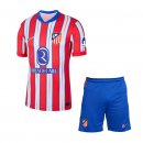 Maglia Atletico De Madrid Home Bambino 2024/25