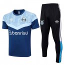 Maglia Gremio Set Completo 2023/24 Grigio Blu Nero