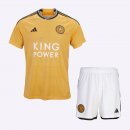 Maglia Leicester City Terza Bambino 2023/24