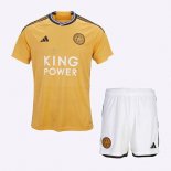 Maglia Leicester City Terza Bambino 2023/24