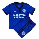 Maglia Cardiff City Home Bambino 2021/22