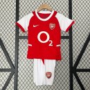 Maglia Arsenal Home Retro Bambino 2002 2004