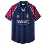 Thailandia Maglia Iron Maiden x West Ham Retro Home 1999/2001