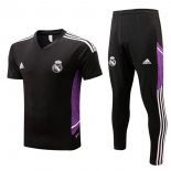 Maglia Real Madrid Set Completo 2022/23 Nero