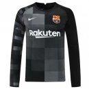 Thailandia Maglia Barcellona Portiere ML 2021/22 Nero