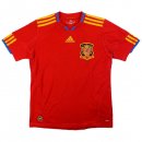 Thailandia Maglia Spagna Home Retro 2010 Rosso