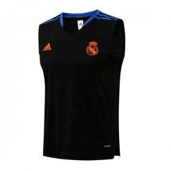 Maglia Real Madrid Senza Maniche 2022 Nero 1