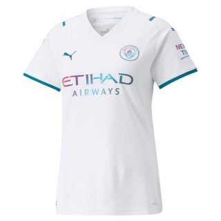 Thailandia Maglia Manchester City Away Donna 2021/22