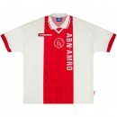 Thailandia Maglia Ajax Home Retro 1998 1999 Rosso Bianco