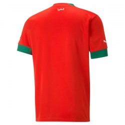 Thailandia Maglia Marocco Home 2022 Rosso