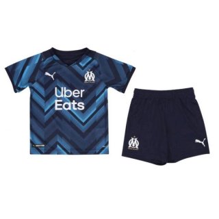 Maglia Marsiglia Away Bambino 2021/22