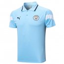 Polo Manchester City 2023/24 Blu