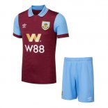 Maglia Burnley Home Bambino 2023/24